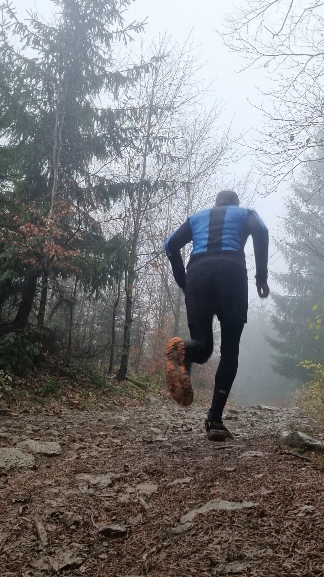 První z poznatků o udržitelném běhání