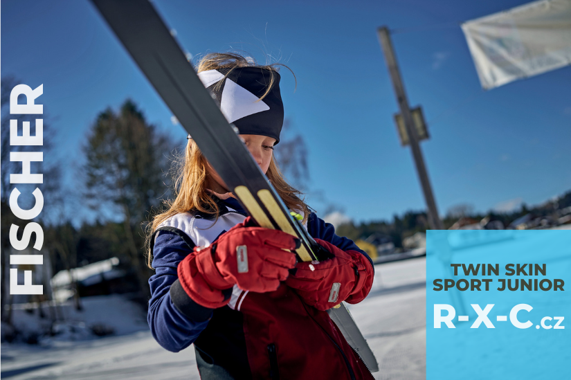 Fischer Twin Skin Sport Junior