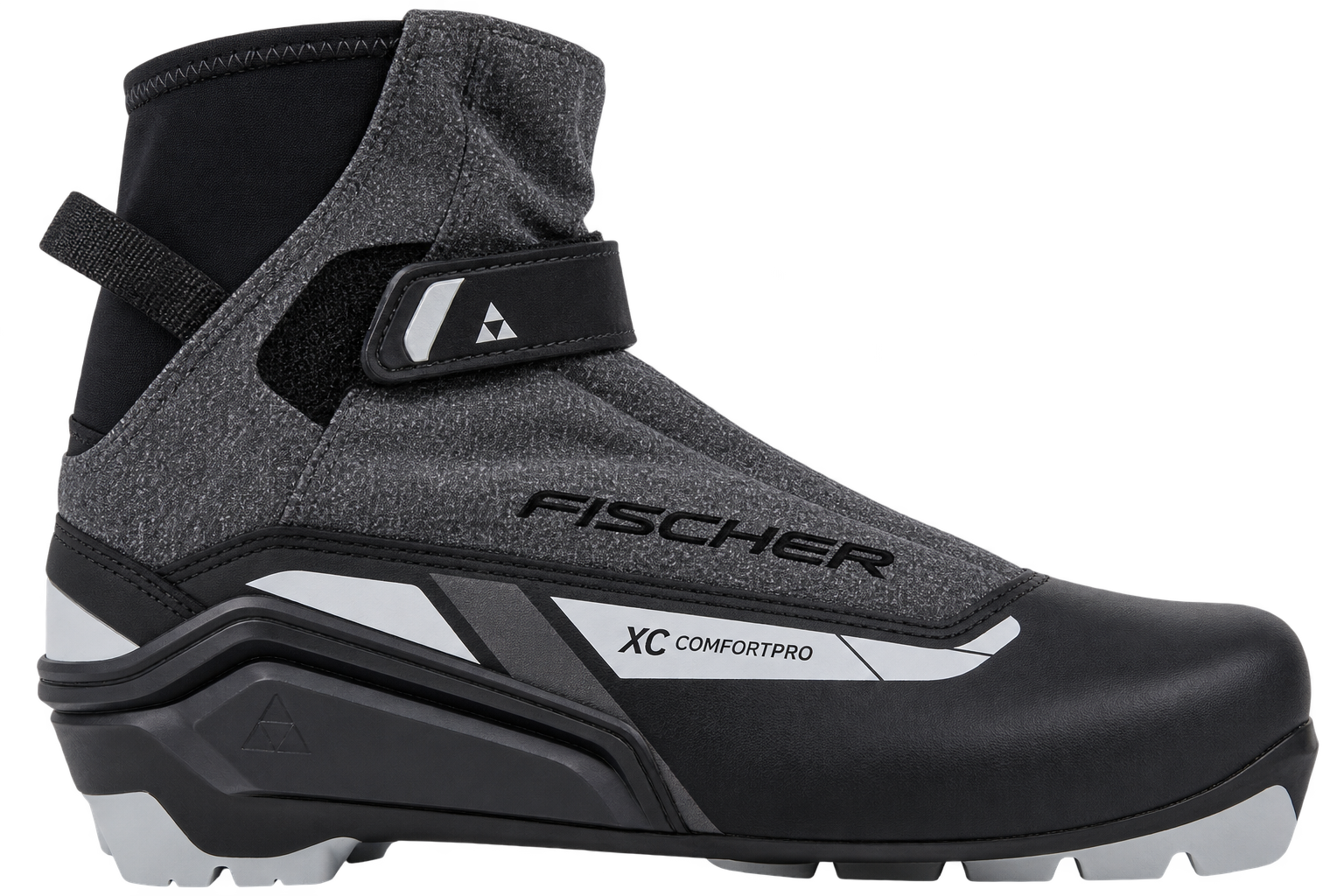 Dámské boty na běžky Fischer XC Comfort Pro WS – Black/Grey, EU 41
