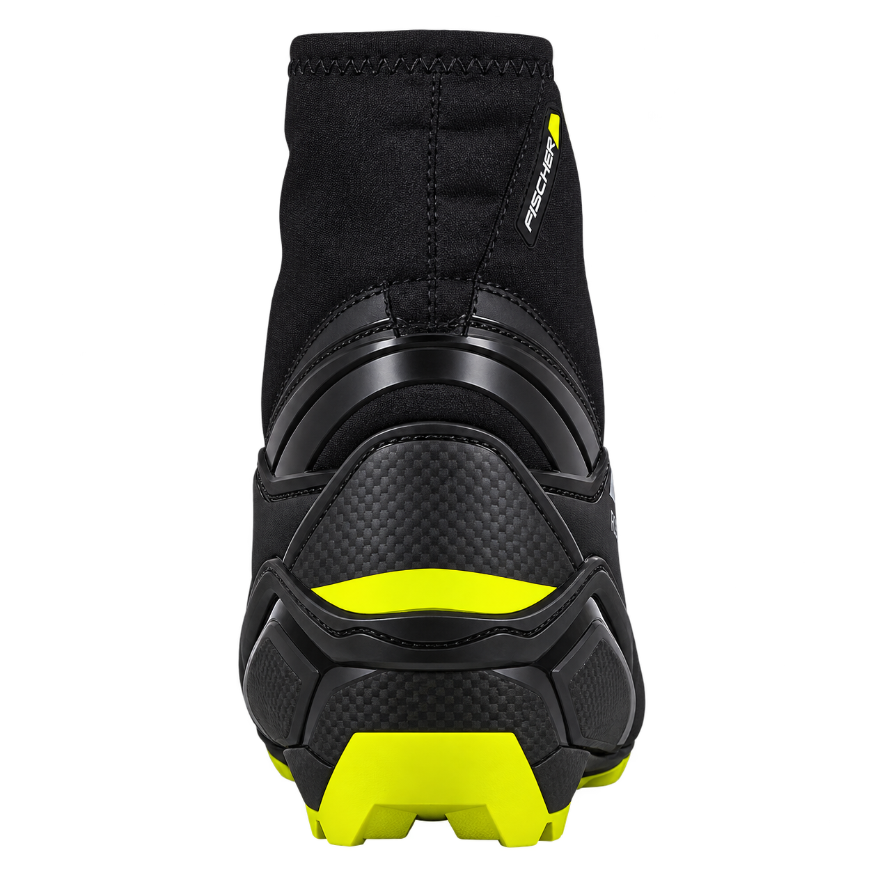 Boty na běžky Fischer RC5 Classic – Black/Yellow, EU 45