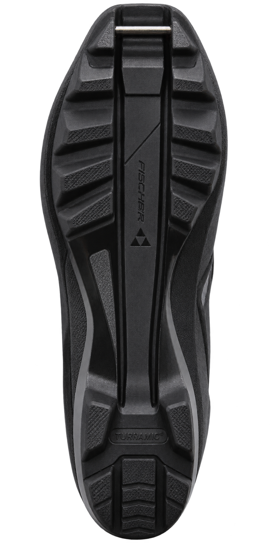 Dámské boty na běžky Fischer XC Comfort Pro WS – Black/Grey, EU 41