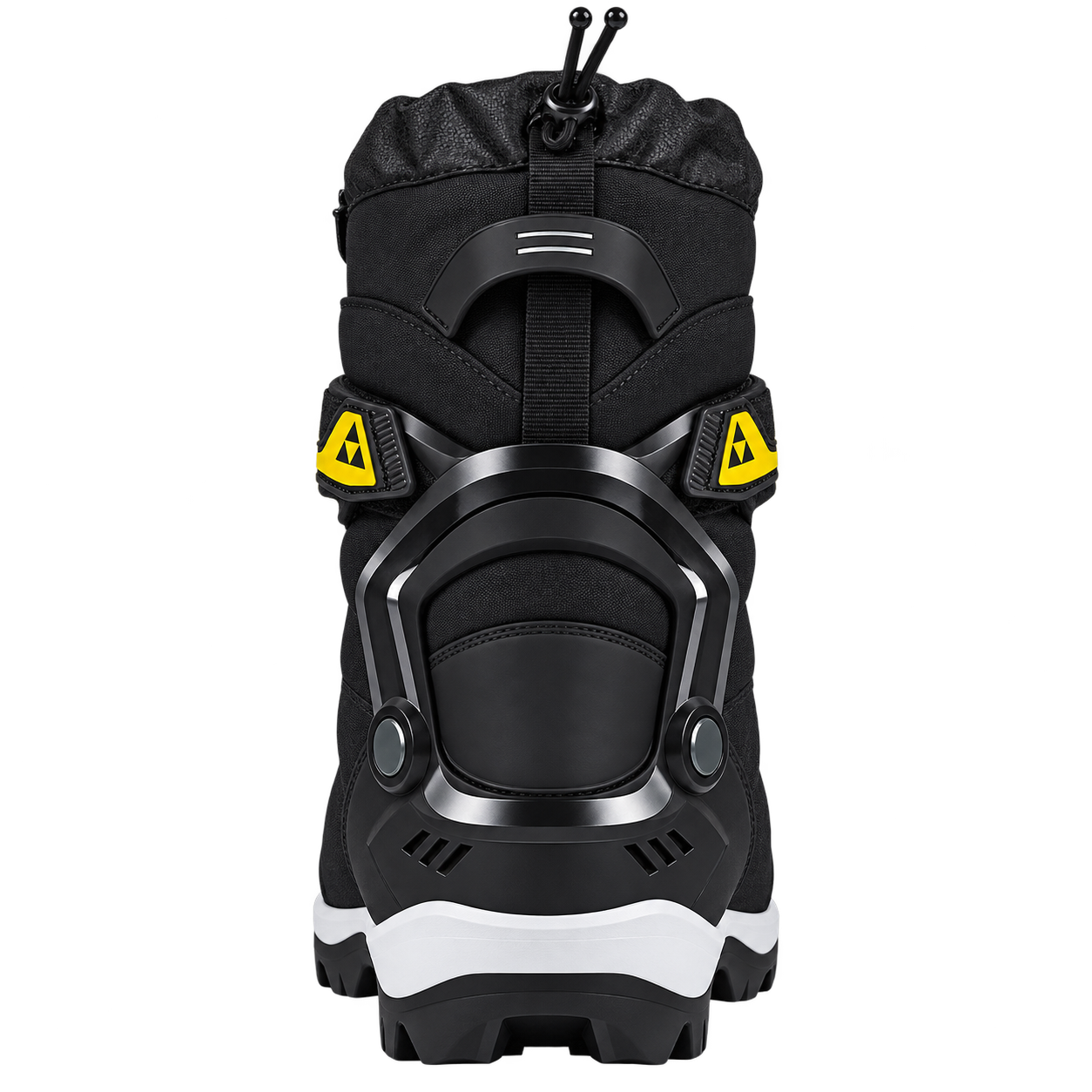 Boty  na běžky Fischer OTX Adventure BC – Black/Yellow, EU 44