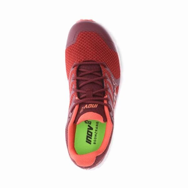 Dámské běžecké boty INOV-8 Parkclaw 260 Knit – Red/Burgundy