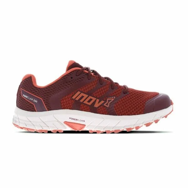 Dámské běžecké boty INOV-8 Parkclaw 260 Knit – Red/Burgundy