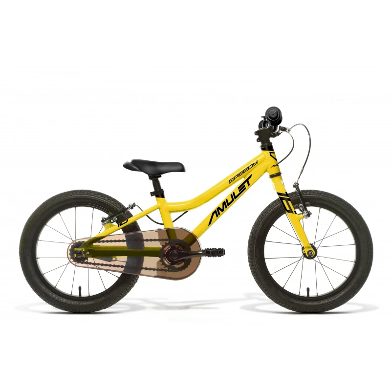 Dětské kolo Amulet 16 Speedy SR (II.quality) yellow/black