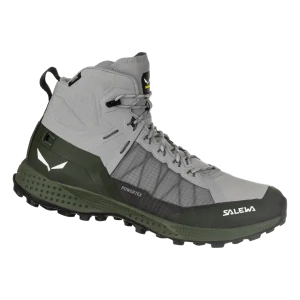 Boty Salewa Pedroc PRO MID PTX pánské Alloy/Dark Olive