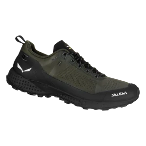 Boty Salewa Pedroc AIR pánské Dark Olive/Black