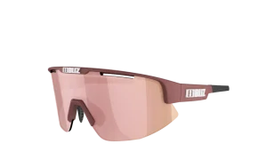Sluneční brýle Bliz Matrix Small 52007-49 Matt Burgundy Frame Brown with Rose Multi Lens Cat.3