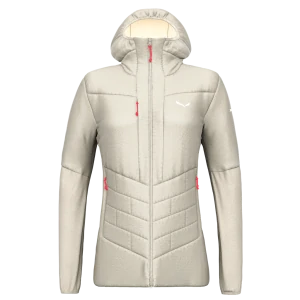 Dámská bunda Salewa ORTLES HYBRID TWR JACKET Oatmeal