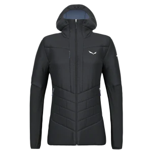 Dámská bunda Salewa ORTLES HYBRID TWR JACKET Black Out