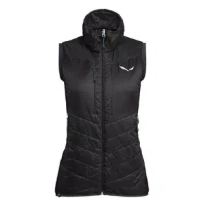 Dámská vesta Salewa ORTLES HYBRID TWR VEST Black Out