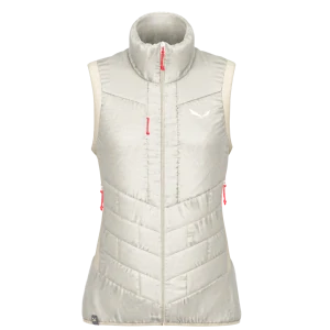 Dámská vesta Salewa ORTLES HYBRID TWR VEST Oatmeal