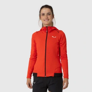 Dámská bunda Salewa PEDROC PL HD JACKET Flame