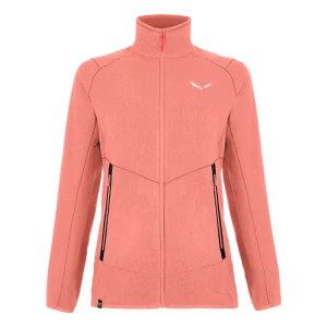Dámská mikina Salewa PAGANELLA PL JACKET Lantana Pink