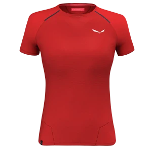 Dámské triko Salewa PEDROC PTC DELTA T-SHIRT Flame