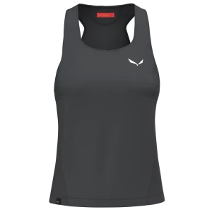 Dámské triko Salewa PEDROC DRY HYBRID TANK TOP Onyx