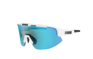 Sluneční brýle Bliz Matrix Small 52907-03 White Frame Smoke with Blue Multi Lens Cat.3