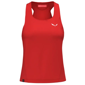 Dámské triko Salewa PEDROC DRY HYBRID TANK TOP Flame