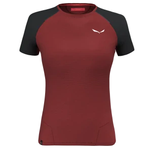 Dámské triko Salewa PEDROC PTC DELTA T-SHIRT Syrah Black