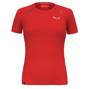 Dámské triko Salewa PEDROC DRY HYB T-SHIRT Flame