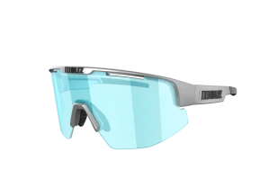 Sluneční brýle Bliz Matrix 52204-53 Silver Metallic Frame Smoke with Ice Blue Multi Lens Cat.3