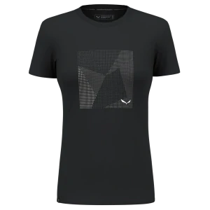 Dámské triko Salewa PURE BUILDING DRY T-SHIRT Black Out