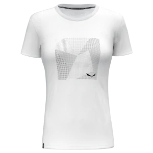 Dámské triko Salewa PURE BUILDING DRY T-SHIRT White