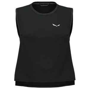 Dámské triko Salewa PEDROC DRY R HYBRID TANK TOP Black Out