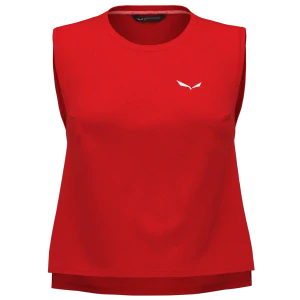 Dámské triko Salewa PEDROC DRY R HYBRID TANK TOP Flame