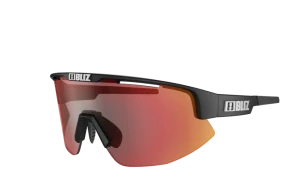 Sluneční brýle Bliz Matrix 52804-14 Matt Black Frame Brown with Red Multi Lens Cat.3
