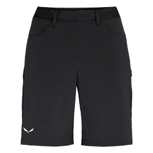 Dámské kraťasy Salewa PUEZ 3 DST SHORTS Black Out