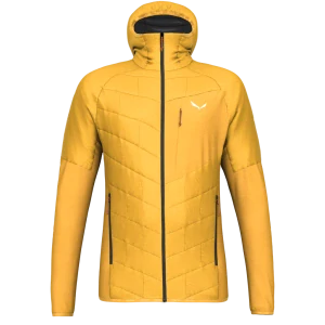 Pánská bunda Salewa ORTLES HYBRID TWR JACKET Gold