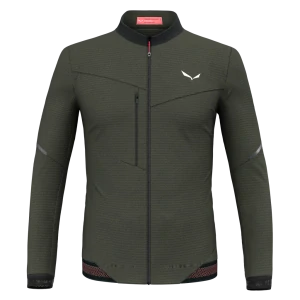 Pánská bunda Salewa PEDROC PL 2 JACKET Dark Olive