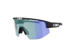 Sluneční brýle Bliz Matrix 52104-13P Matt Black Frame Nanooptics / Photochromic Brown with Blue Multi Lens Cat.1-3