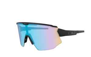 Sluneční brýle Bliz Breeze 52102-13N Matt Black Frame NanoOptics Nordic Light Coral with Blue Multi Lens Cat.1