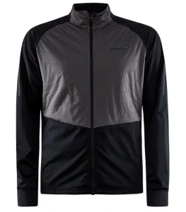 Pánská bunda CRAFT ADV STORM JKT M Black/Granit