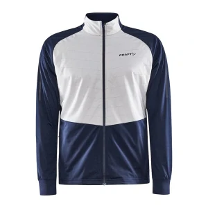 Pánská bunda CRAFT ADV STORM JKT M Blaze/Ash