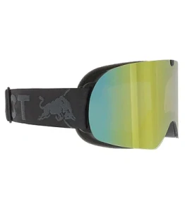 Lyžařské brýle RED BULL SPECT SOAR 005 Matt Black/Grey With Yellow Mirror
