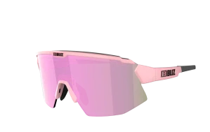 Sluneční brýle Bliz Breeze 52102-49 Matt Pink Frame Brown with Rose Multi Lens Cat.3 + Pink Lens Cat.1