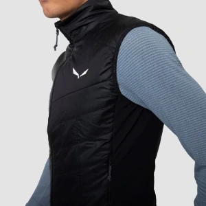 Pánská vesta Salewa ORTLES HYBRID TWR VEST Black Out