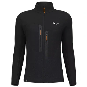 Pánská bunda Salewa Ortles Alpine Merino Jacket Black Out