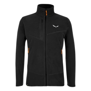 Pánská mikina Salewa PAGANELLA PL FLEECE Black Out