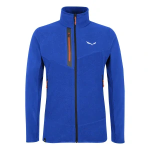 Pánská mikina Salewa PAGANELLA PL FLEECE Electric