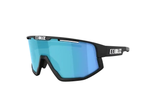 Sluneční brýle Bliz Fusion 52105-10 Matt Black Frame Smoke with Blue Multi Lens Cat.3