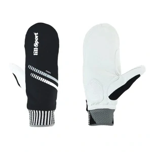 Běžkařské rukavice Lill-Sport Celsius Race Mitt - černá/bílá