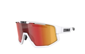 Sluneční brýle Bliz Fusion 52105-10 Matt White Frame Smoke with Red Multi Lens Cat.3