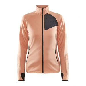 Dámská mikina CRAFT ADV Tech Fleece Thermal Midlayer Glow