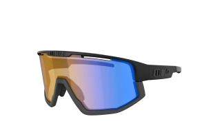 Sluneční brýle Bliz Fusion 52105-13N Matt Black Frame NanoOptics / Nordic Light Coral with Blue Multi Lens Cat.1