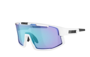 Sluneční brýle Bliz Vision 52001-03 Matt White Frame Smoke with Blue Multi Lens Cat. 3