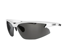 Sluneční brýle Bliz Motion 9060-01 White Frame Smoke with Silver Mirror Lenses Cat.3